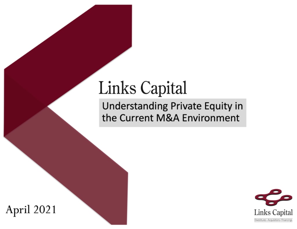 M&A Club Presentation | Understanding Private Equity in the Current M&A Environment | May 2021