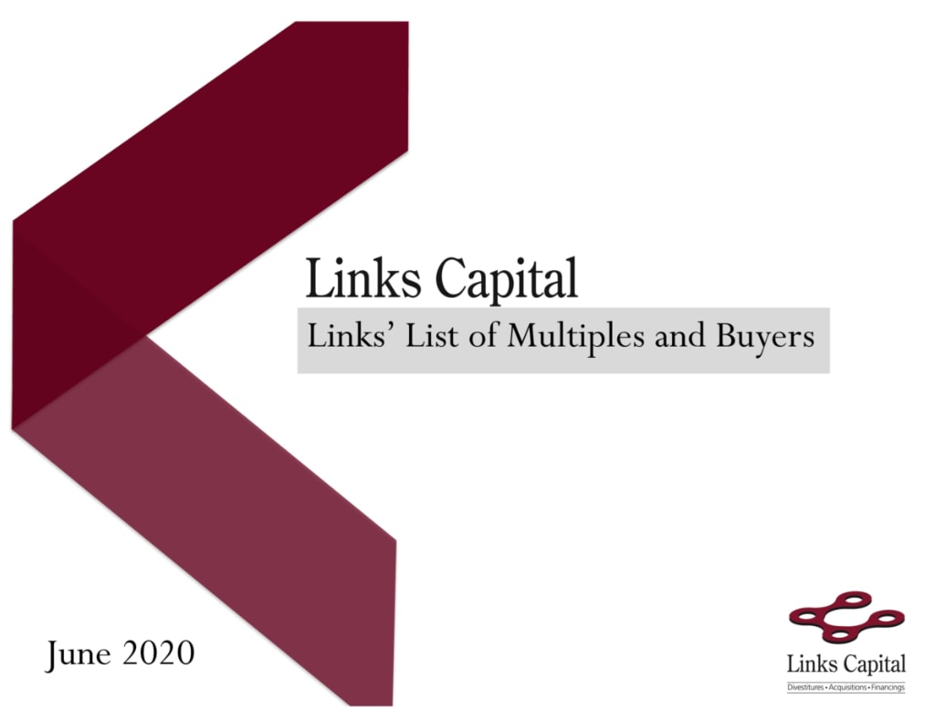 Links' List of Multiples and Buyers | June 2020